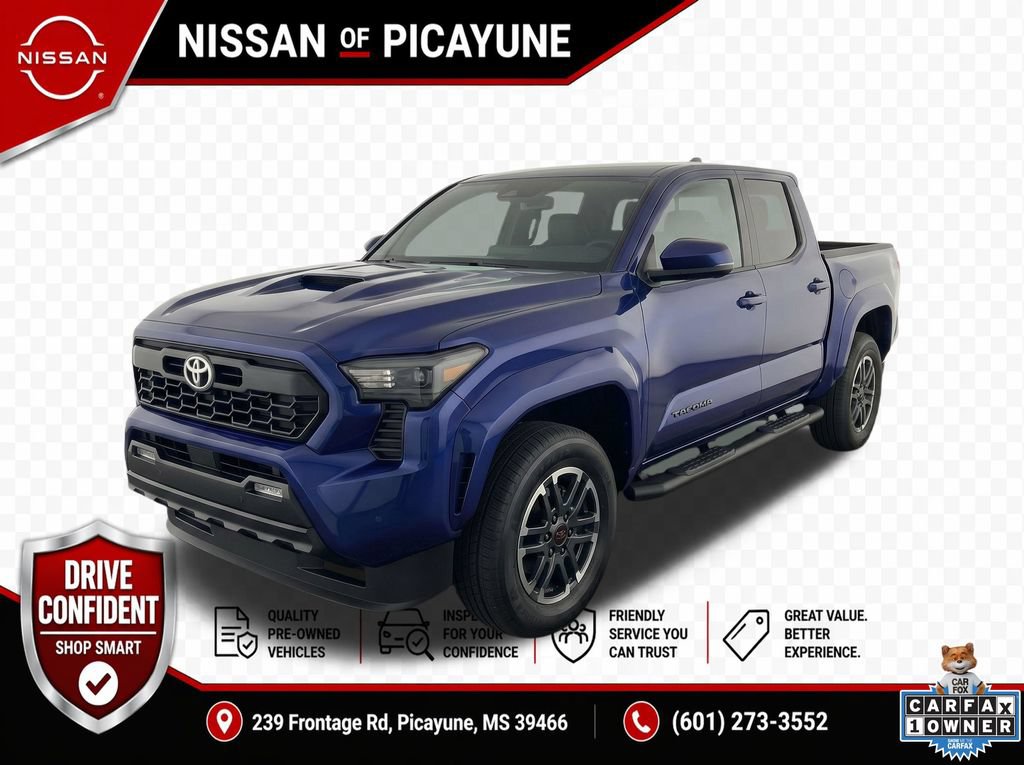Used 2024 Toyota Tacoma TRD Sport RWD 360° Tour