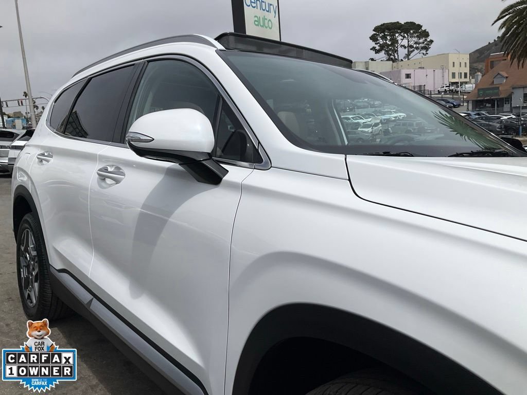 Used 2023 Hyundai Santa Fe Limited AWD/4WD image 74
