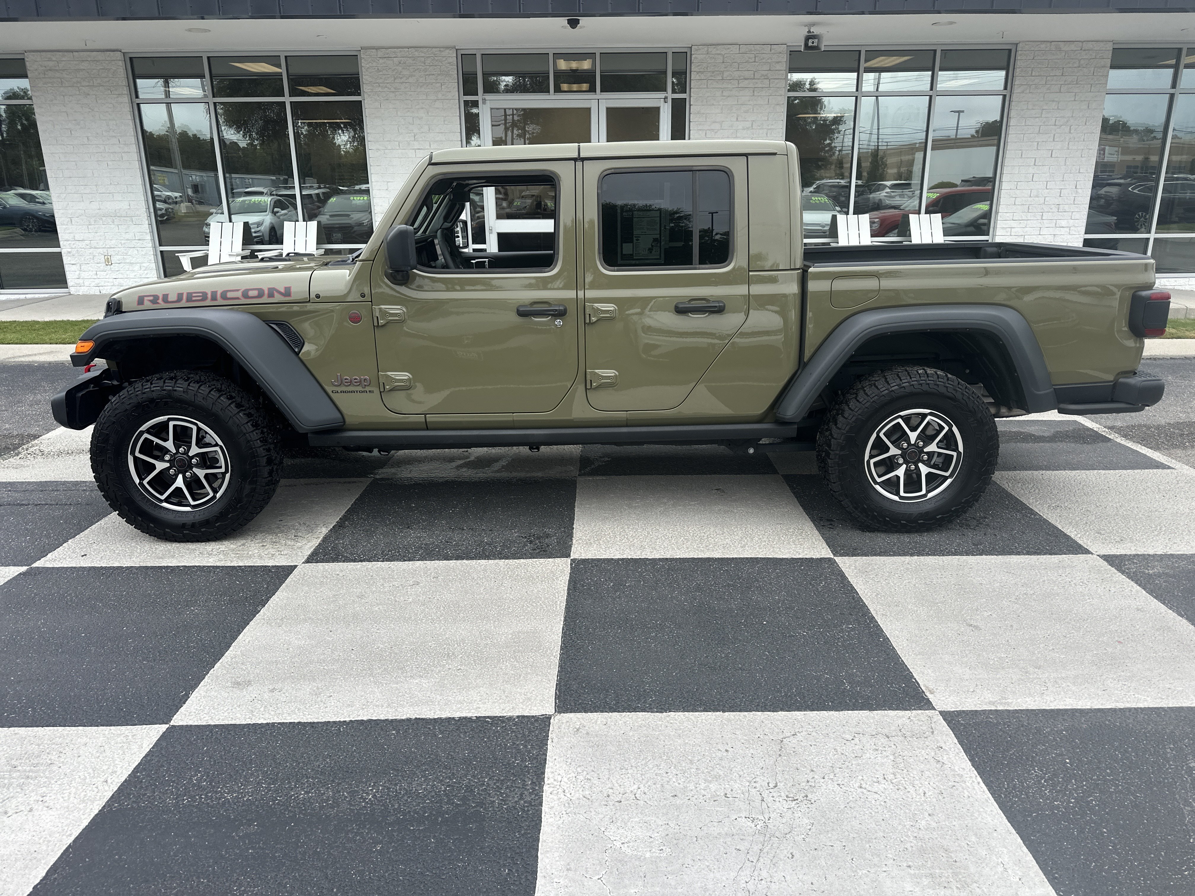 Used 2025 Jeep Gladiator Rubicon w/ Convenience Group
