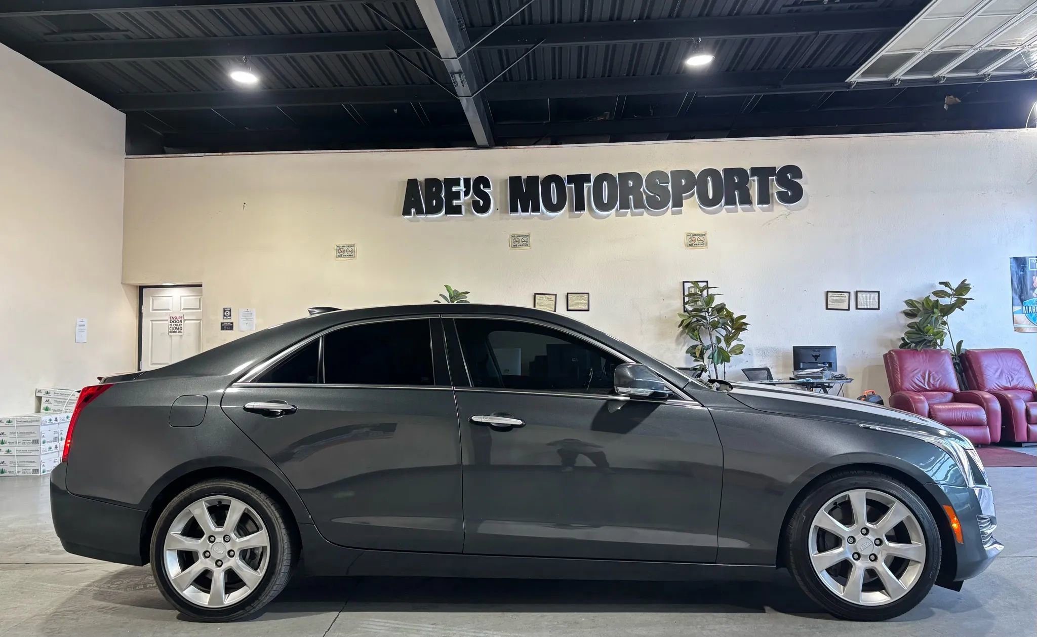 Used 2015 Cadillac ATS Luxury w/ Sun And Sound Package image 4