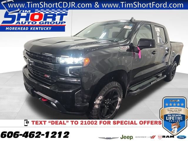 Used 2021 Chevrolet Silverado 1500 LT Trail Boss