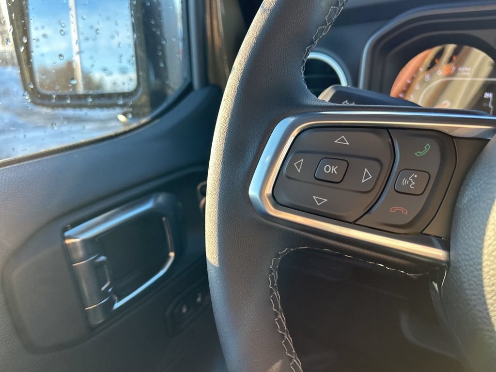 New 2026 Jeep Wrangler Unlimited Sahara AWD/4WD image 20