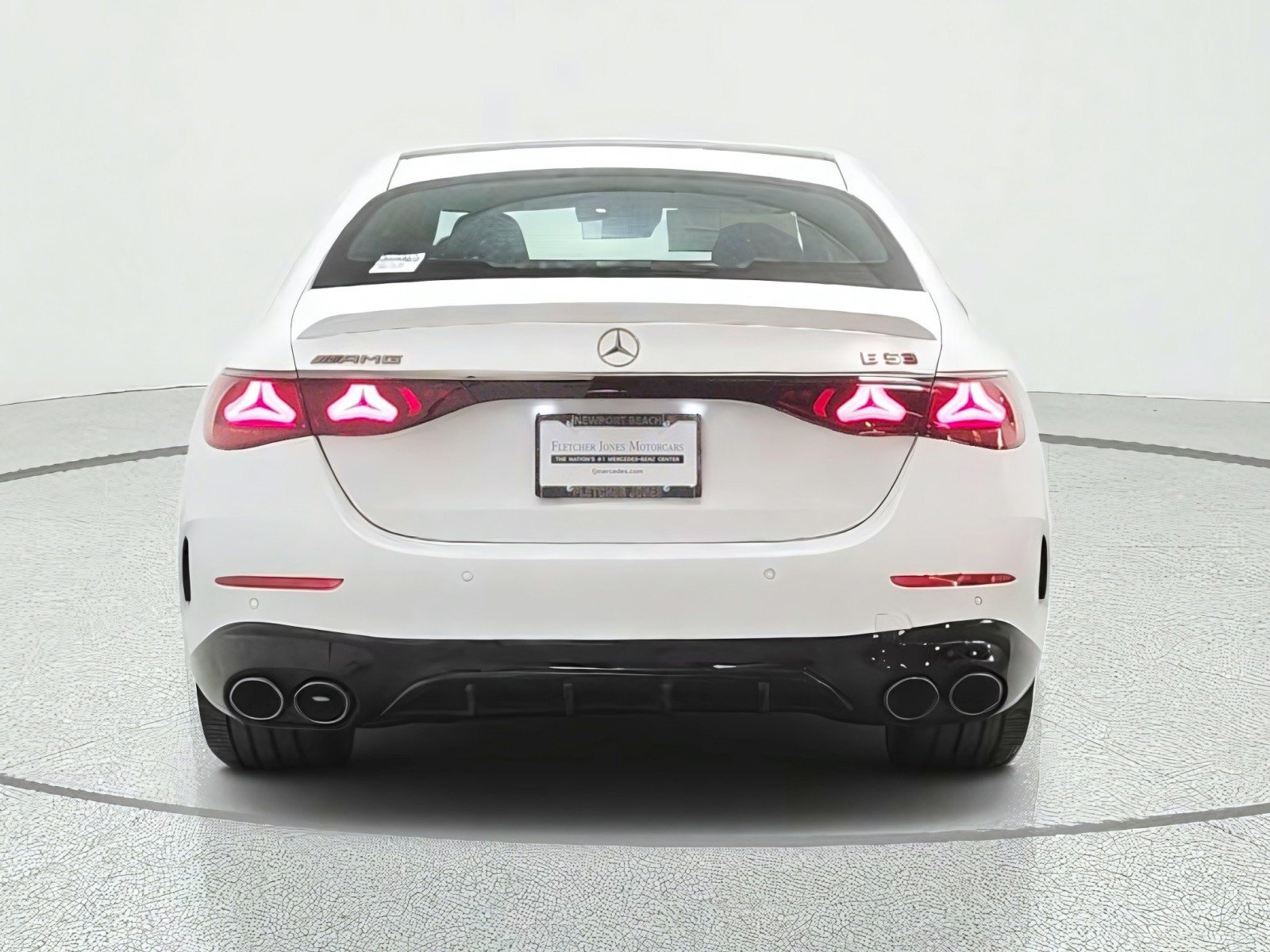 New 2027 Mercedes-Benz E 53 AMG e 4MATIC Sedan image 6