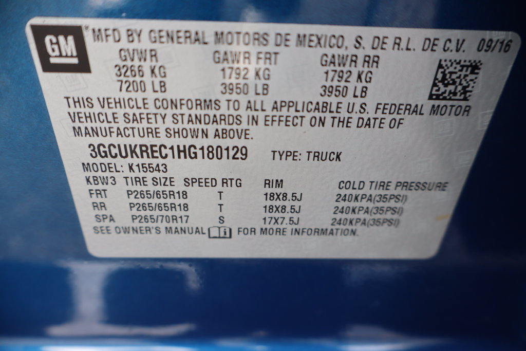 Used 2017 Chevrolet Silverado 1500 LT w/ All Star Edition AWD/4WD image 31