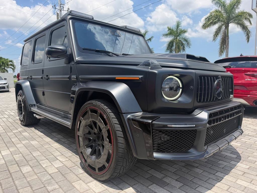 Used 2021 Mercedes-Benz G 63 AMG 4MATIC image 1