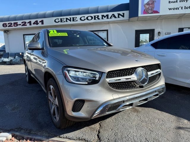 Used 2021 Mercedes-Benz GLC 300 4MATIC Coupe image 1