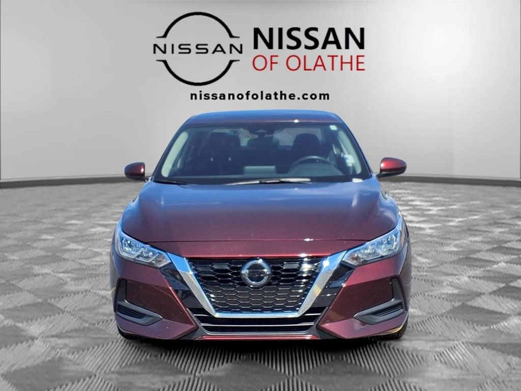Certified 2023 Nissan Sentra SV FWD image 28