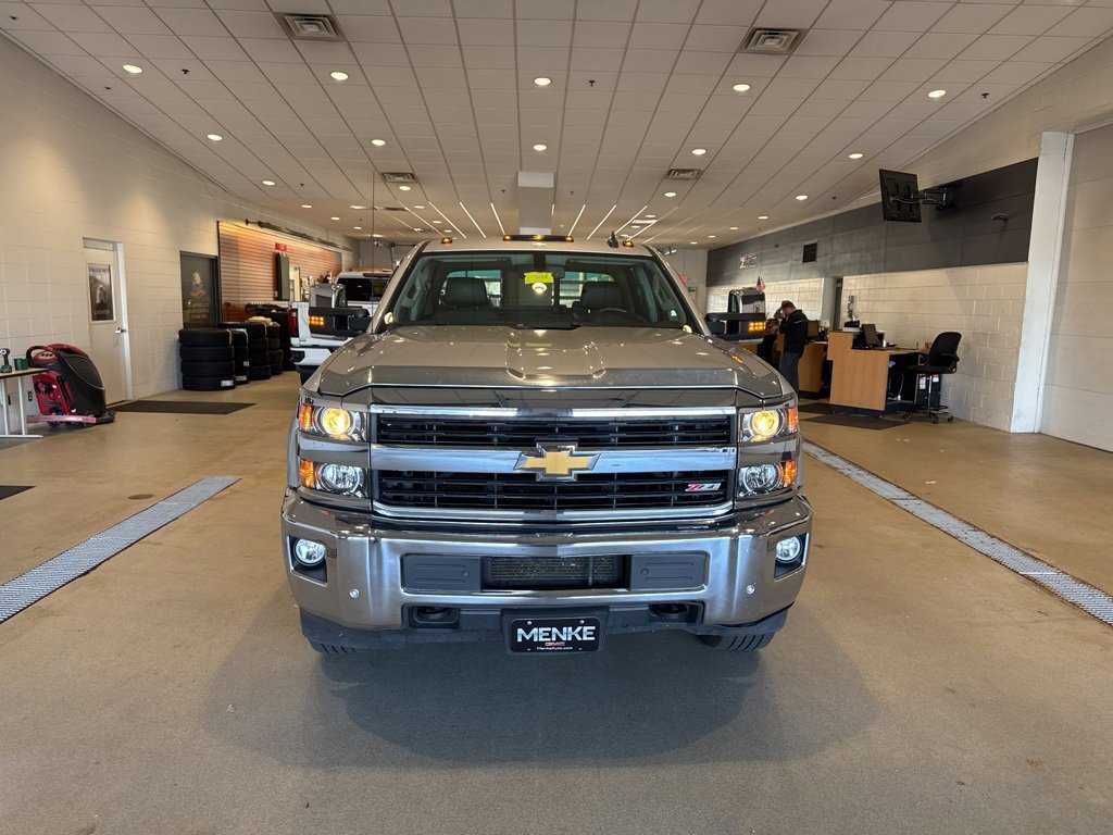 Used 2016 Chevrolet Silverado 3500 LTZ w/ Duramax Plus Package image 3