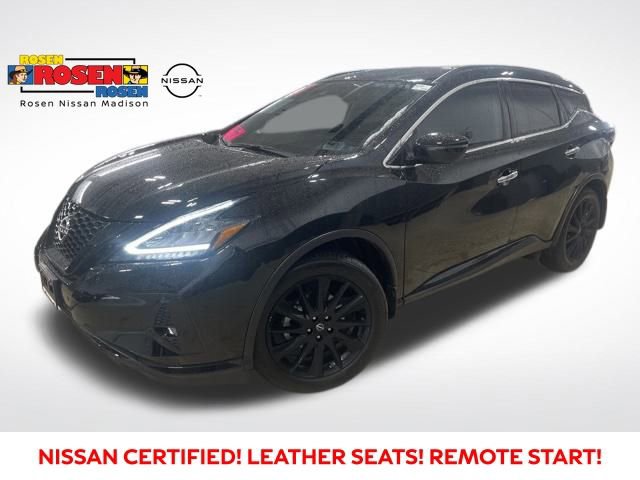 Certified 2024 Nissan Murano SV w/ SV Midnight Edition Package image 1