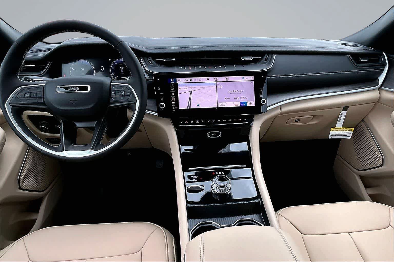 New 2026 Jeep Grand Cherokee L Limited AWD/4WD image 10