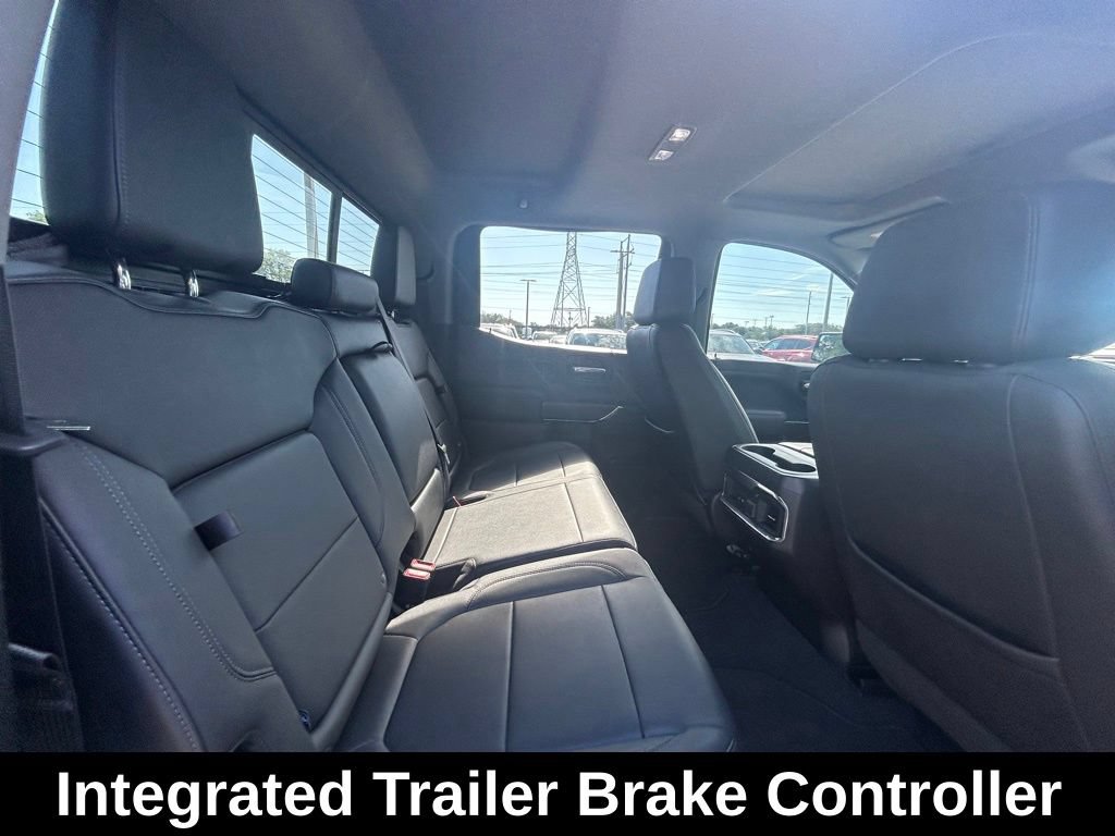 Used 2021 GMC Sierra 1500 SLT w/ SLT Premium Package RWD image 43