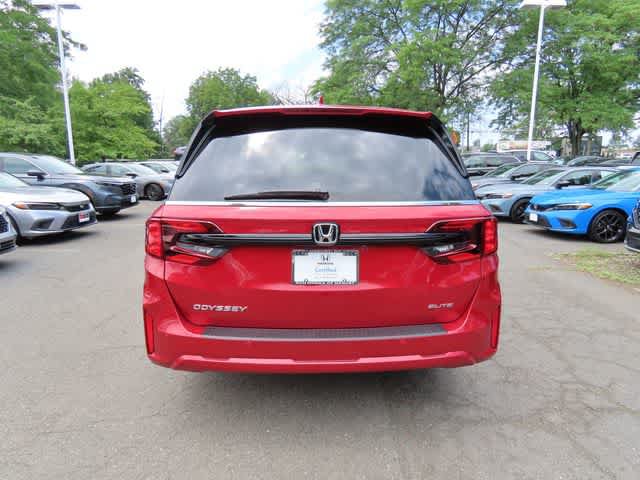 Certified 2026 Honda Odyssey Elite image 5