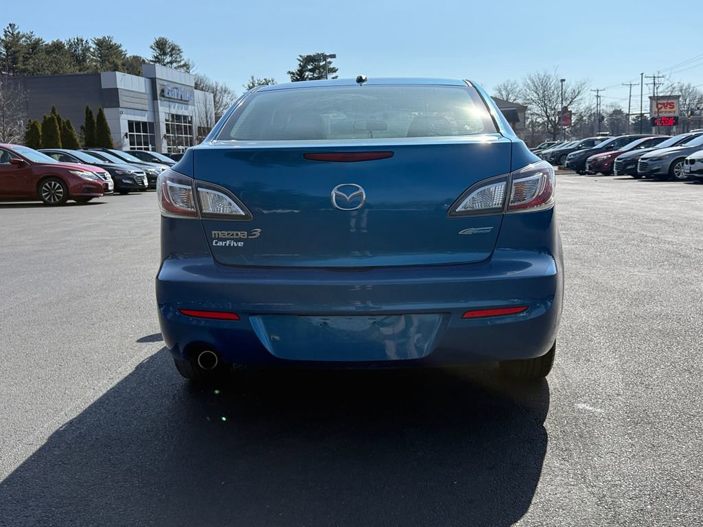 Used 2012 MAZDA MAZDA3 i Grand Touring w/ Tech Pkg image 5