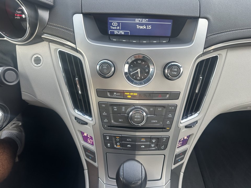 Used 2013 Cadillac CTS AWD Coupe image 11