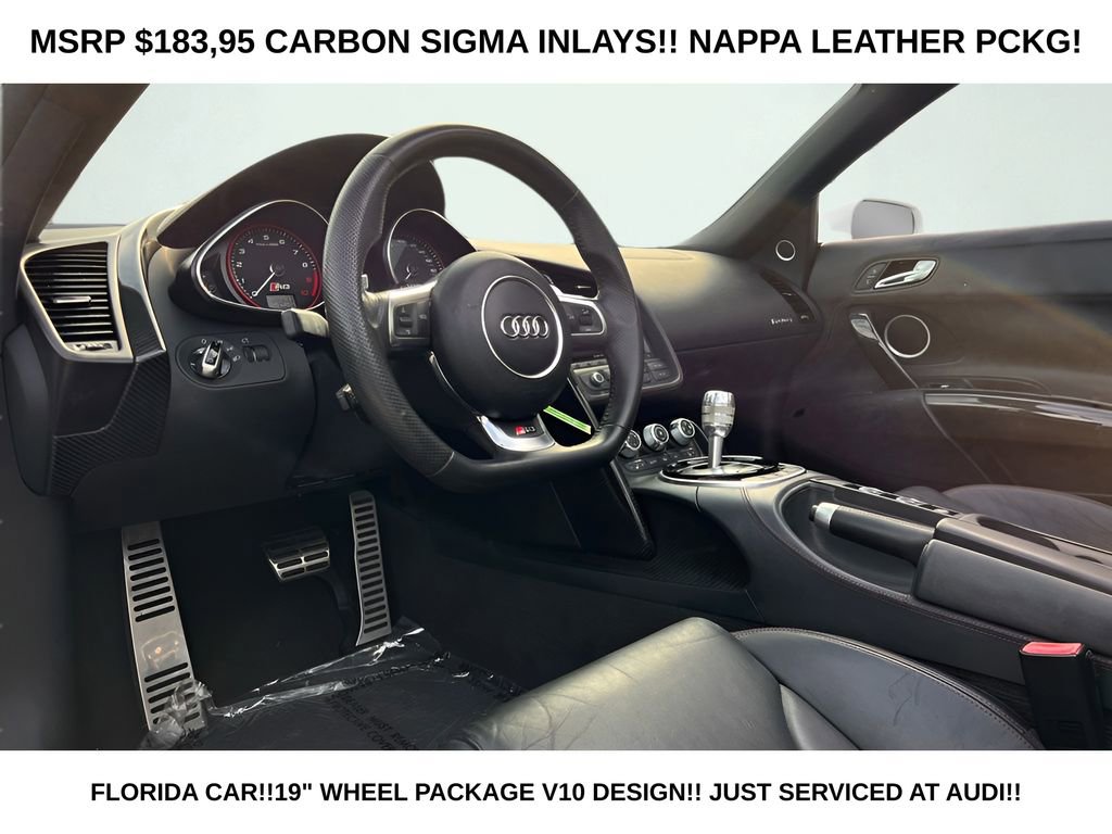 Used 2014 Audi R8 V10 image 50