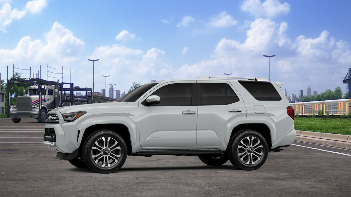 New 2026 Toyota 4Runner Limited AWD/4WD image 3