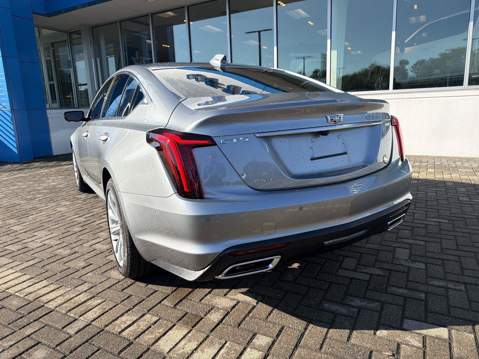 Used 2025 Cadillac CT5 Premium Luxury AWD/4WD image 3