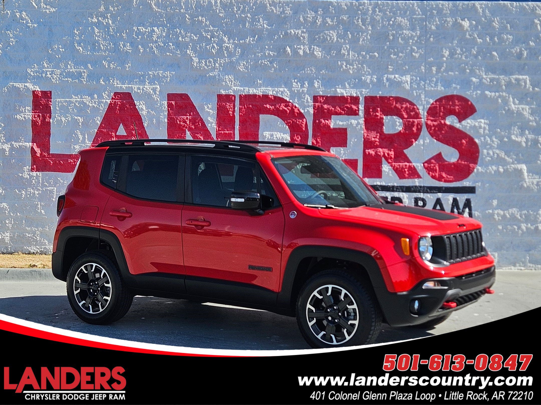 Used 2023 Jeep Renegade Trailhawk w/ Sun/Sound Group