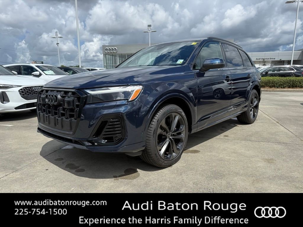 Certified 2025 Audi Q7 3.0T Premium Plus