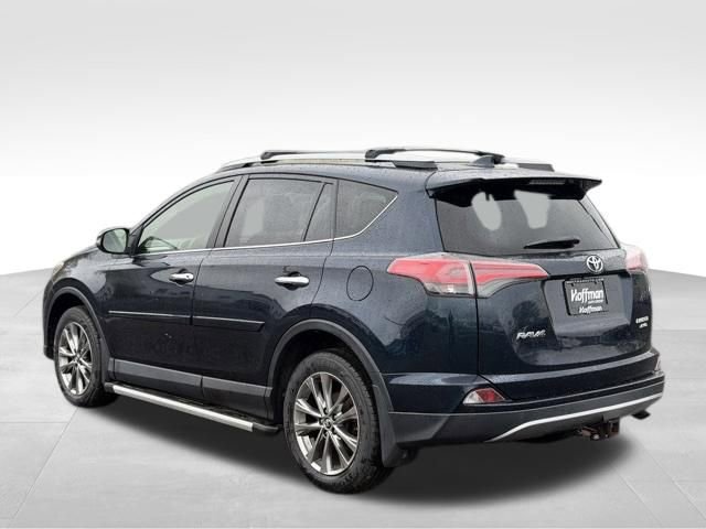 Used 2017 Toyota RAV4 Limited w/ All Weather Liner Package AWD/4WD image 5