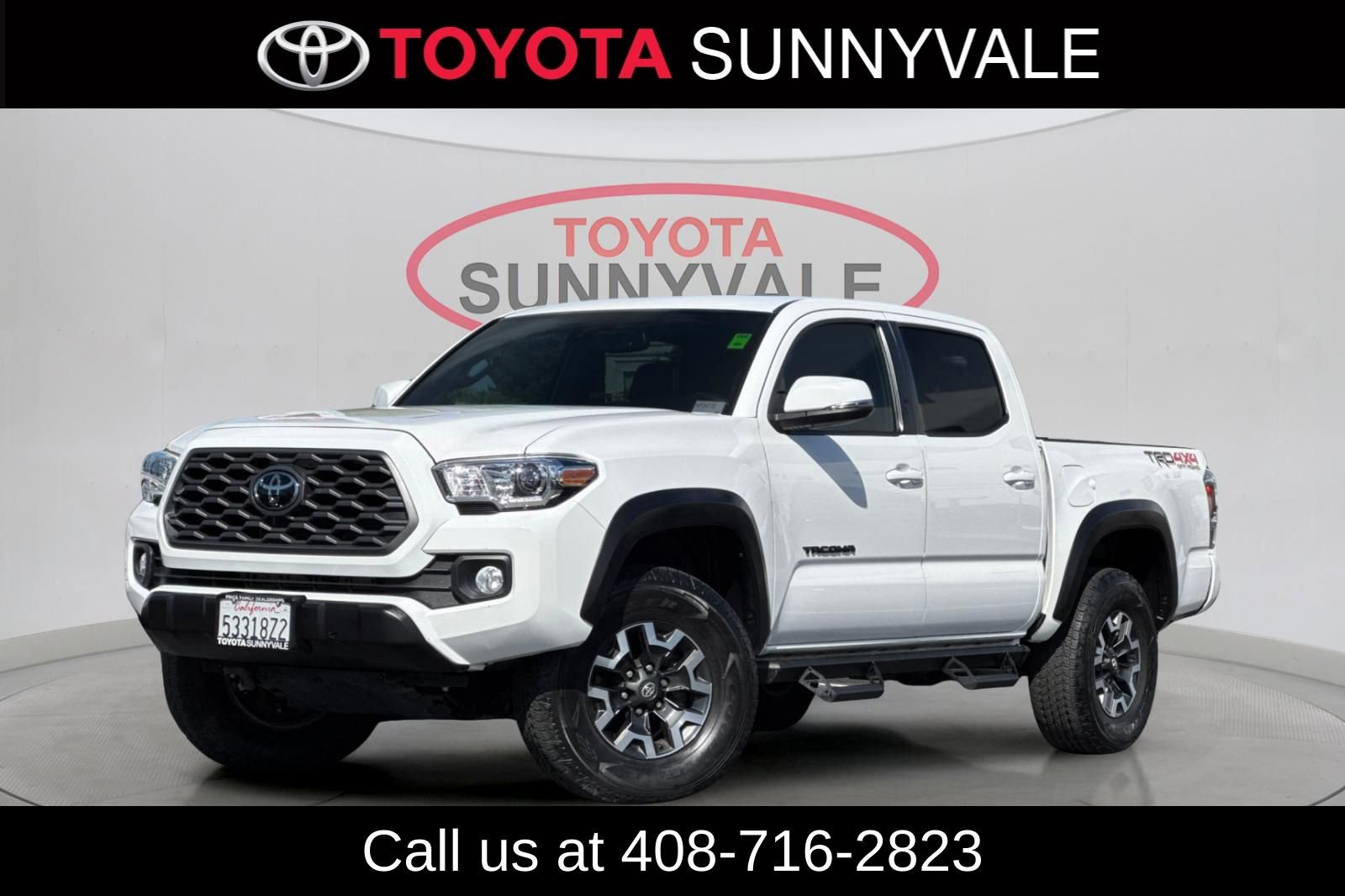 Certified 2020 Toyota Tacoma TRD Off-Road w/ TRD Premium Off Road Package AWD/4WD image 2