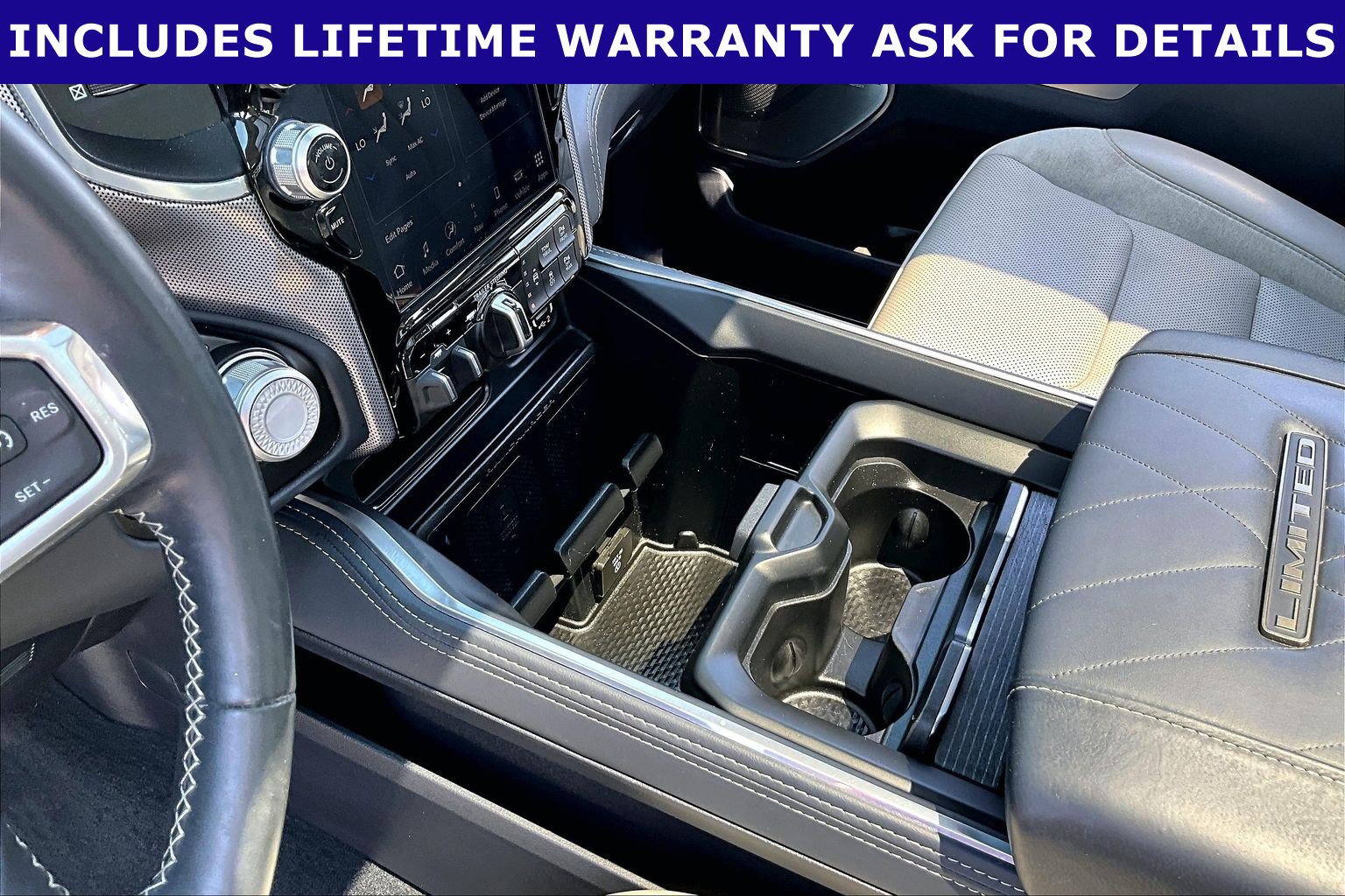 Used 2023 RAM 1500 Limited AWD/4WD image 14