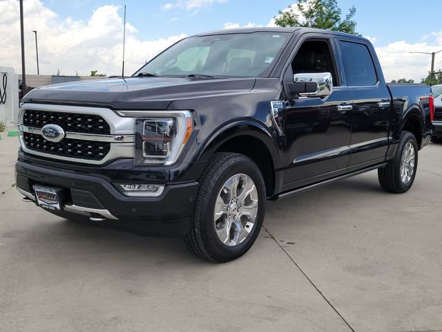 Certified 2023 Ford F150 Platinum w/ Equipment Group 701A High AWD/4WD image 7