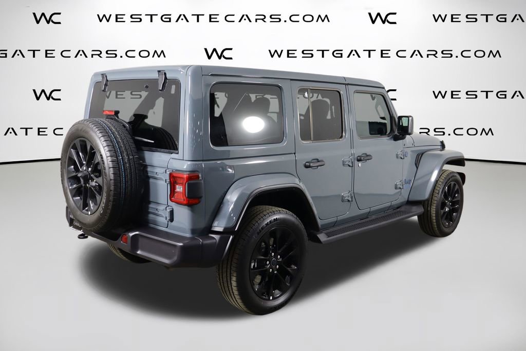 Used 2025 Jeep Wrangler Unlimited Sahara image 49