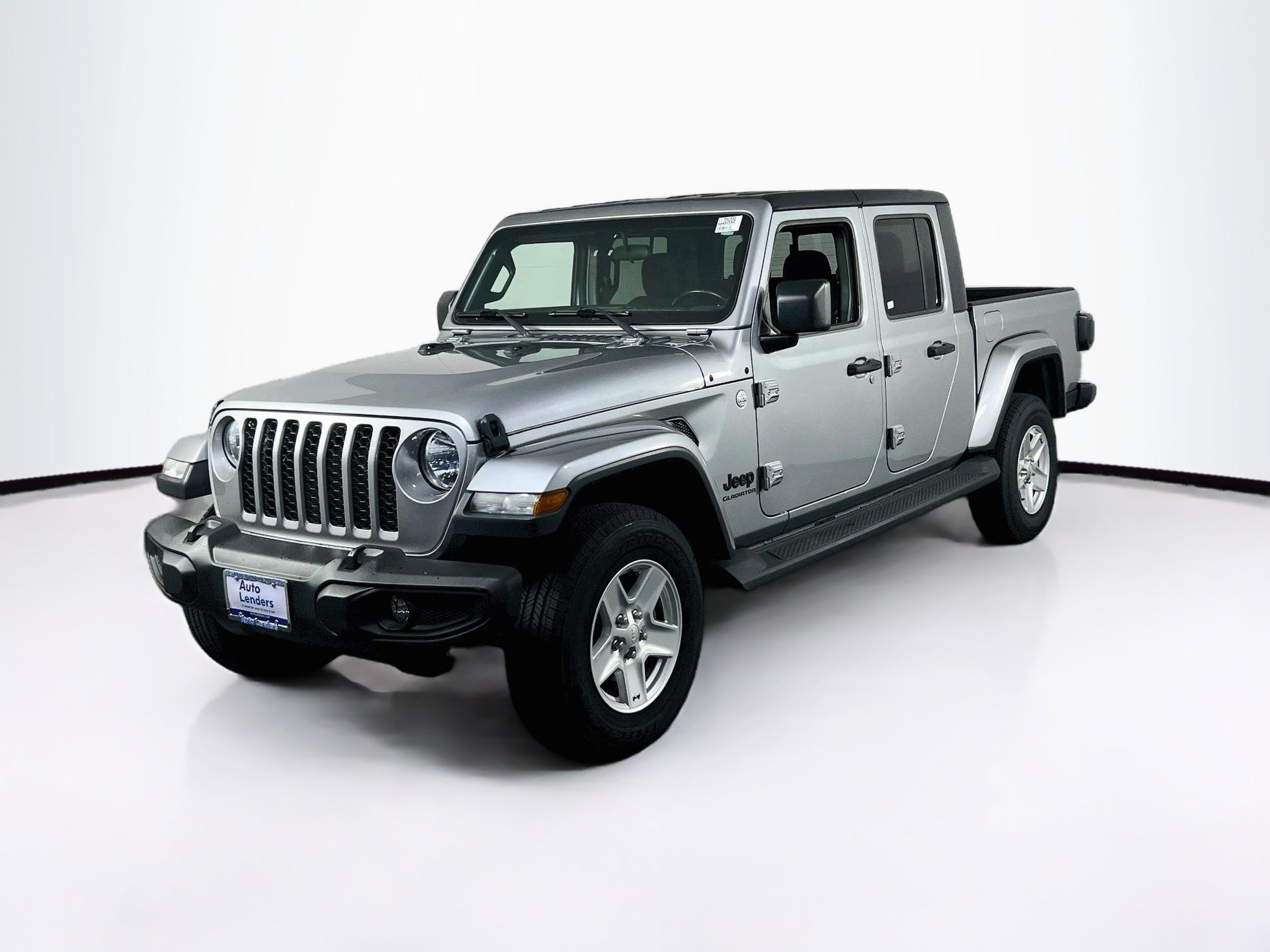 Used 2020 Jeep Gladiator Sport w/ Quick Order Package 24S AWD/4WD image 1