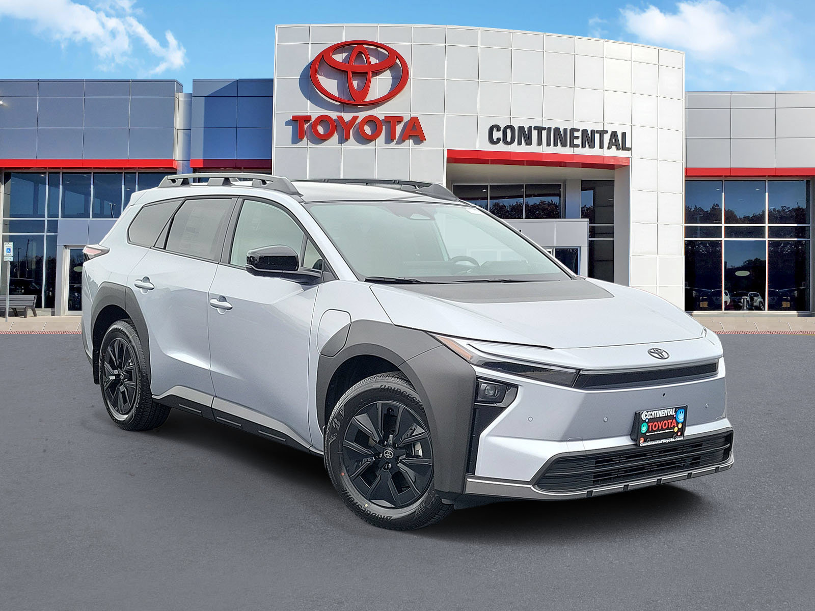 New 2026 Toyota bZ Woodland