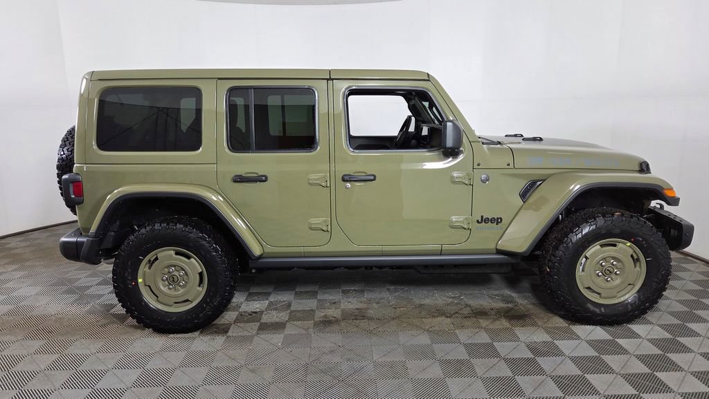 New 2026 Jeep Wrangler Willys AWD/4WD image 8