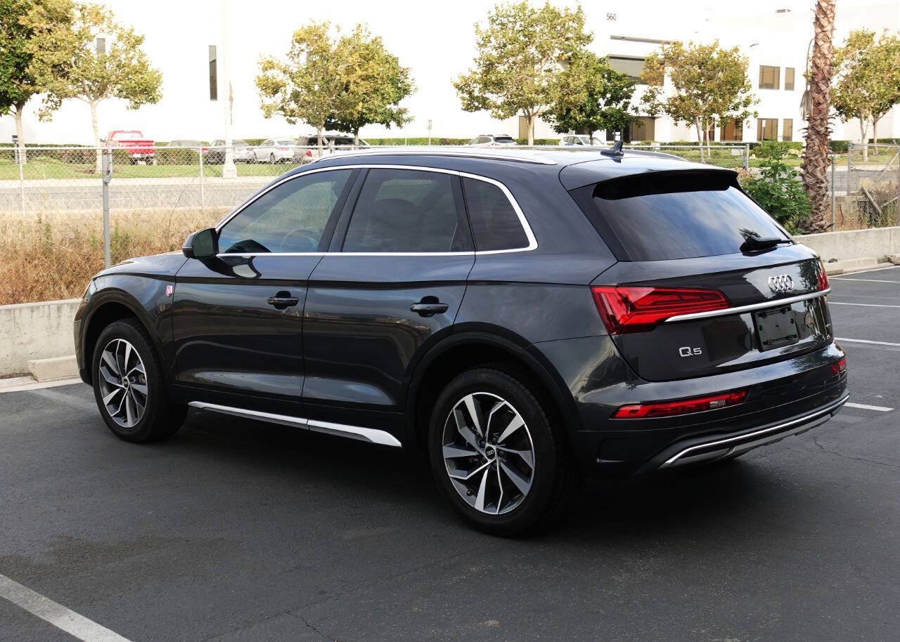 Used 2021 Audi Q5 2.0T Premium w/ Convenience Package AWD/4WD image 10