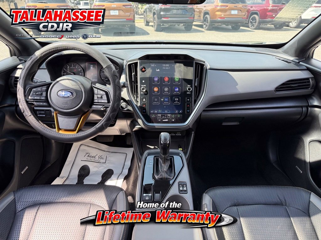 Used 2024 Subaru Crosstrek 2.5i Wilderness w/ Crosstrek Mirror Package AWD/4WD image 36