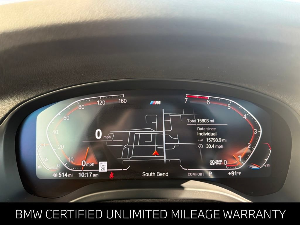 Used 2025 BMW X4 xDrive30i w/ M Sport Package AWD/4WD image 37