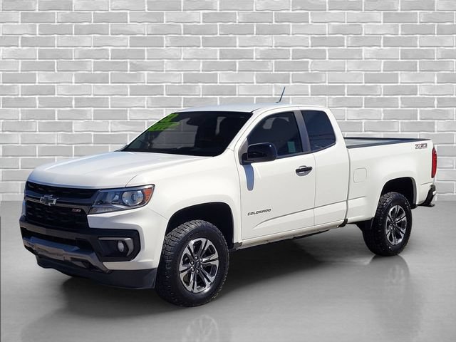 Certified 2022 Chevrolet Colorado Z71 w/ Safety Package AWD/4WD image 10