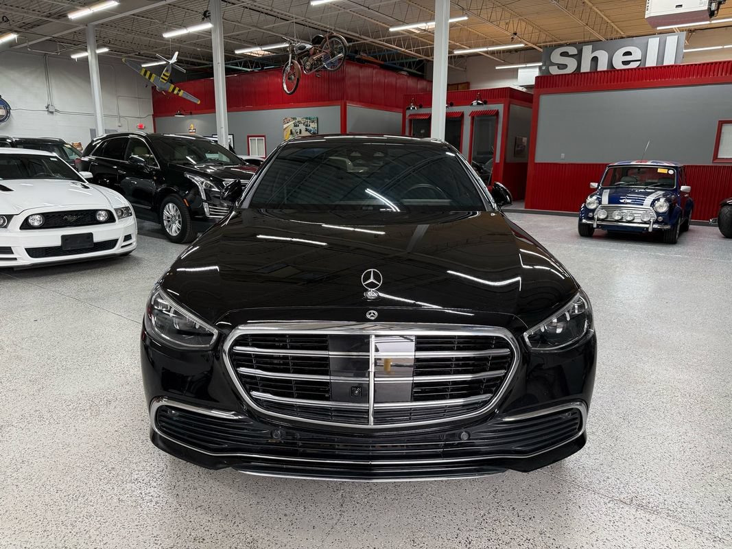 Used 2022 Mercedes-Benz S 580 4MATIC Sedan image 8