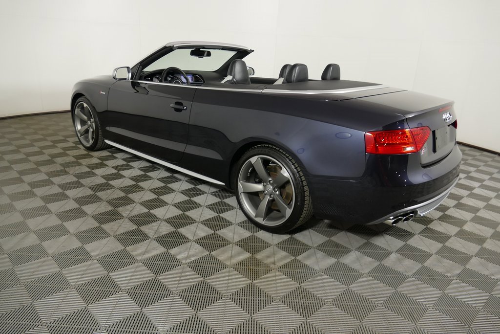 Used 2017 Audi S5 3.0T Cabriolet w/ Technology Package image 5