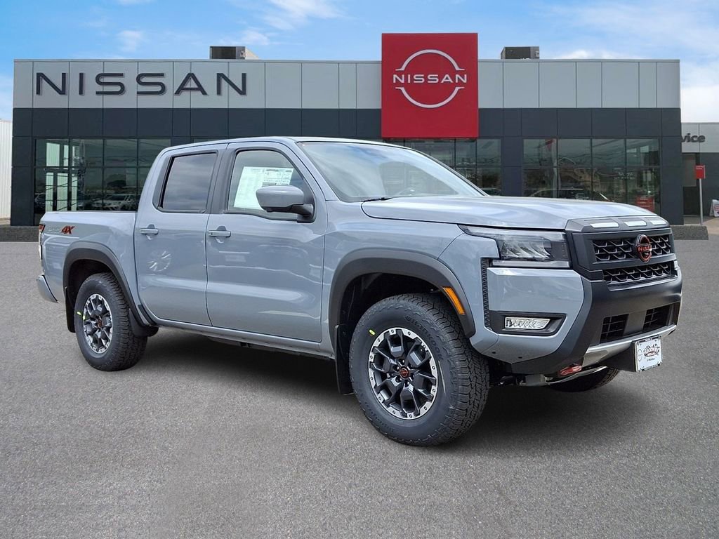 New 2026 Nissan Frontier PRO-4X w/ Pro Premium Package AWD/4WD image 1