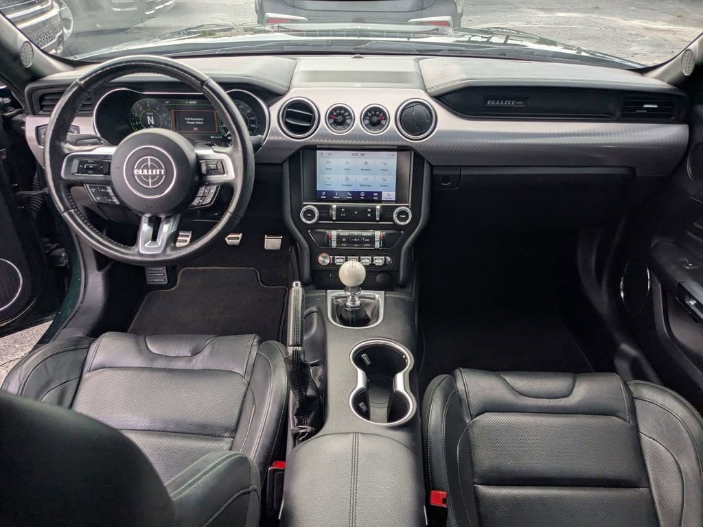 Used 2019 Ford Mustang Bullitt w/ Bullitt Electronics Package RWD image 14