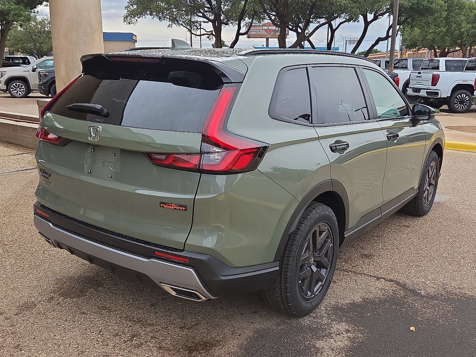 New 2026 Honda CR-V TrailSport image 4