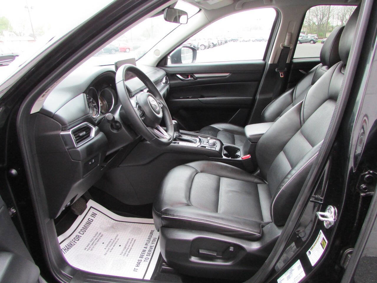Used 2025 MAZDA CX-5 AWD 2.5 S w/ Select Package image 6