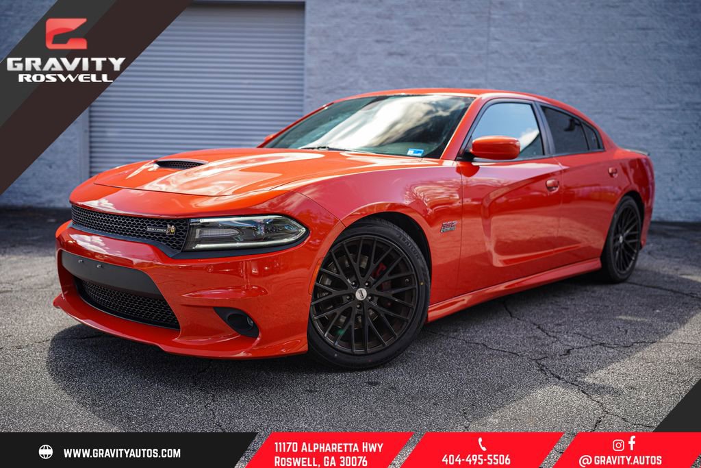 Used 2017 Dodge Charger R/T Scat Pack w/ Beats Audio Group video 1