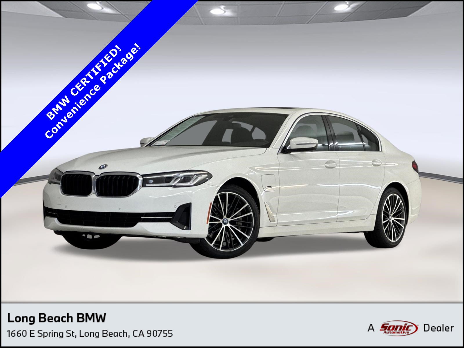 Certified 2023 BMW 530e w/ Convenience Package