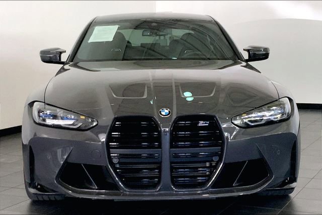 Used 2023 BMW M3 Competition w/ M Carbon Exterior Package AWD/4WD image 3