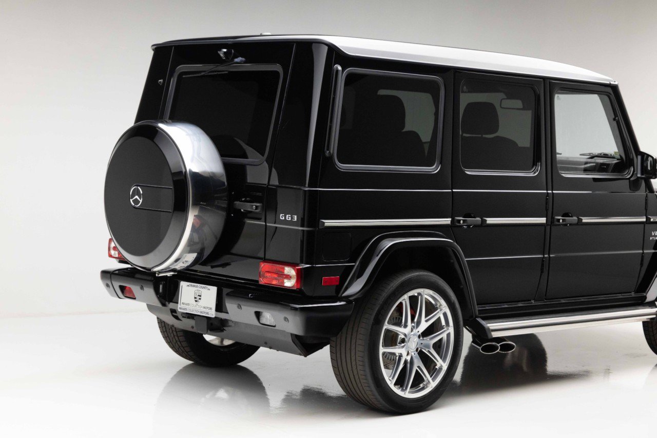 Used 2016 Mercedes-Benz G 63 AMG 4MATIC image 31