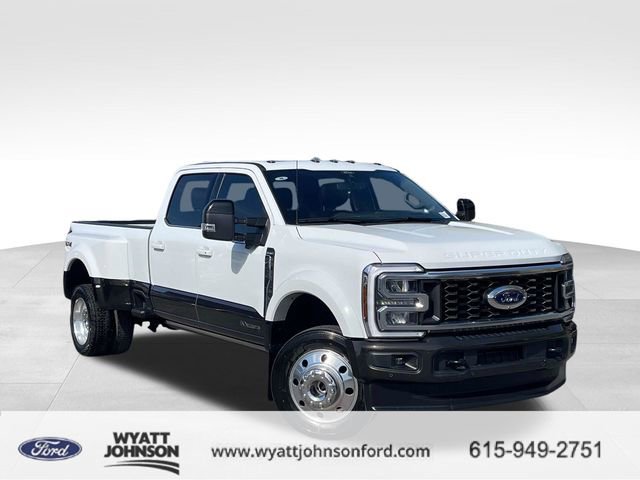 Certified 2025 Ford F450 King Ranch image 1