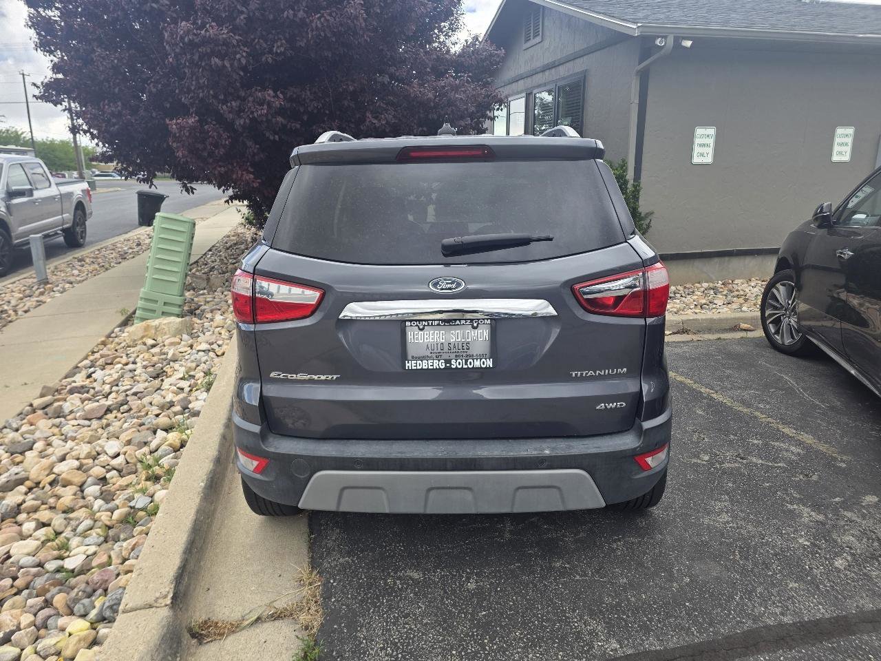 Used 2020 Ford EcoSport Titanium AWD/4WD image 5