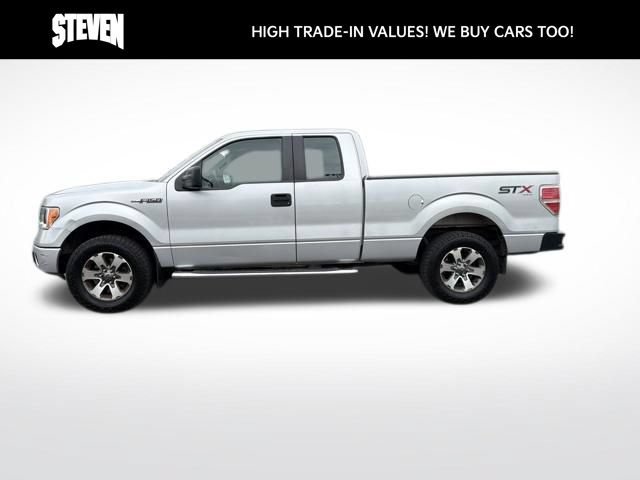 Used 2014 Ford F150 STX w/ Equipment Group 201A Mid AWD/4WD image 3