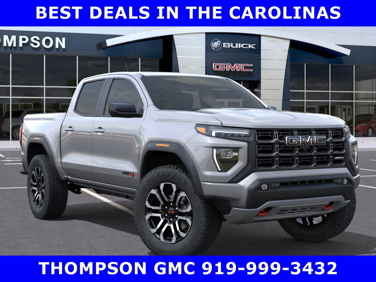 New 2026 GMC Canyon AT4 w/ Technology Plus Package AWD/4WD image 7