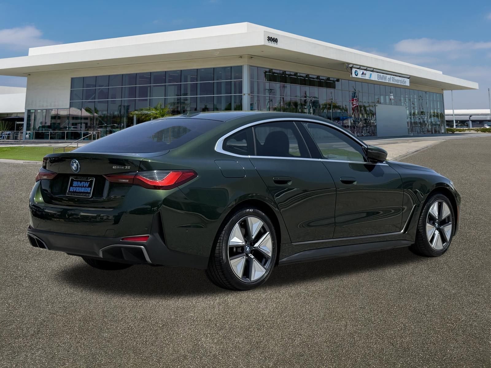 Certified 2023 BMW i4 eDrive35 w/ Premium Package RWD image 10